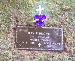 Ray Ellsmore Brown 