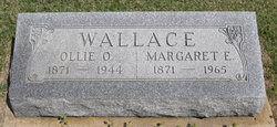 Margaret Ellen <I>Landon</I> Wallace 