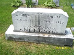 Amelia <I>Eriksson</I> Anderson 