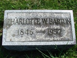 Charlotte W <I>Wilson</I> Barton 
