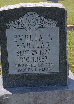Evelia <I>Salazar</I> Aguilar 
