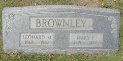 Mary Frances <I>Alexander</I> Brownley 