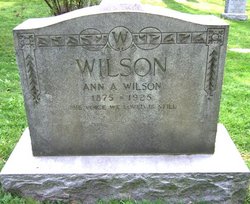 Ann A. Wilson 