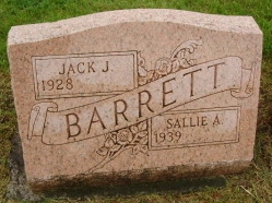Sallie A Barrett 