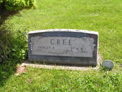 Shirley Ann <I>Douglas</I> Cree 