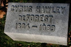 Cyrus Hawley DeForest 