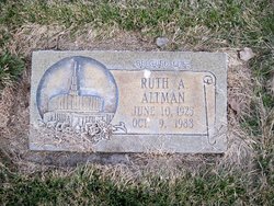 Ruth A. Altman 