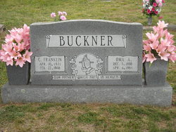Oma <I>Anderson</I> Buckner 