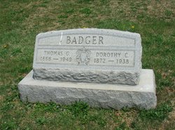 Dorothy C. <I>Foor</I> Badger 