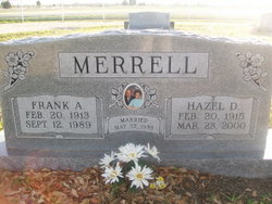 Frank A. Merrell 
