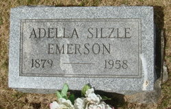 Adella M <I>Silzle</I> Emerson 