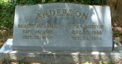 Robert Maurice Anderson 