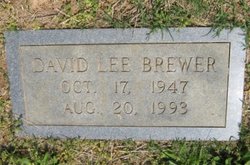 David Lee Brewer 