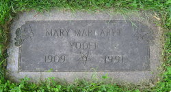 Mary Margaret <I>Gardner</I> Yoder 