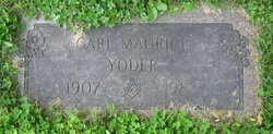 Carl Maurice Yoder 