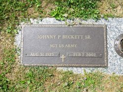Johnny P Beckett Sr.