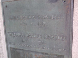 1LT Gwendell Barden Newman 