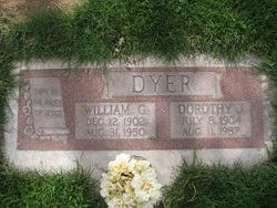 Dorothy Julia <I>Holmes</I> Dyer 