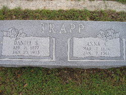 Anna Adaline <I>Parrish</I> Trapp 