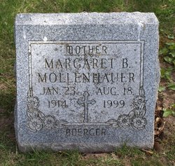 Margaret B <I>Wagner</I> Boerger 
