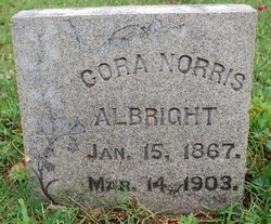 Cora V <I>Norris</I> Albright 