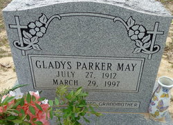 Gladys Anne <I>Parker</I> May 