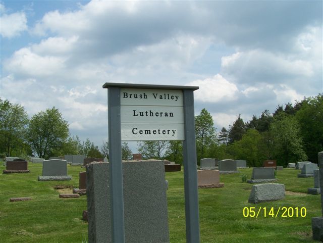 Brush Valley Lutheran Cemetery