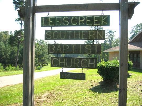 Lees Creek Baptist Church Cemetery