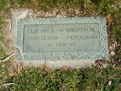 Gladys “Lizzie” <I>Lowe</I> Youngstrom 