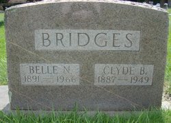 Belle Nancy <I>McNair</I> Bridges 