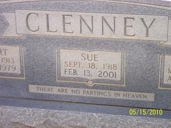 Willie Sue <I>Allen</I> Clenney 