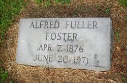 Alfred Fuller Foster 