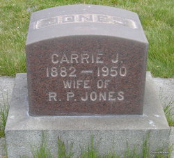 Carrie Jane <I>Capps</I> Jones 