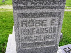 Rosa E Rinearson 