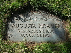 Augusta <I>Tamm</I> Kramer 