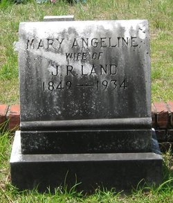 Mary Angeline <I>Boney</I> Land 