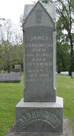 Pvt James Robert Barrington 