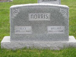 Alice Margaret <I>Harris</I> Norris 