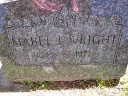 Mabel Irene <I>Calkins</I> Wright 