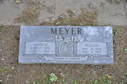 Beulah <I>Collier</I> Meyer 