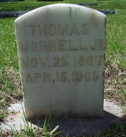 Thomas Morrell 