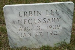 Erbin Lee Necessary 