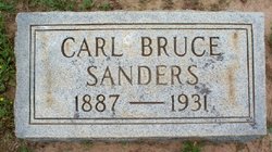 Carl Bruce Sanders 