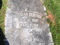 Ossian Benton 
