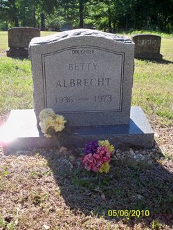 Betty Lou <I>Price</I> Albrecht 
