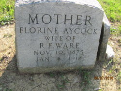 Florine <I>Aycock</I> Ware 