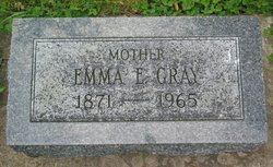 Emma Eliza <I>Blakney</I> Gray 