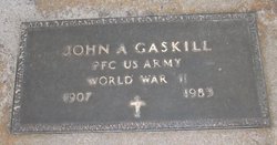 John Albert Gaskill 