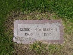 George Norris Albertson 