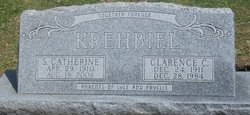 Clarence C Krehbiel 